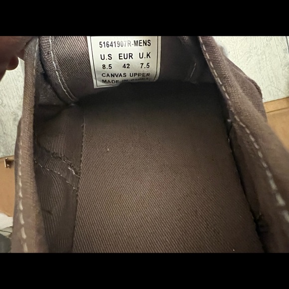 Levi 8.5 mens shoes - Picture 4 of 7